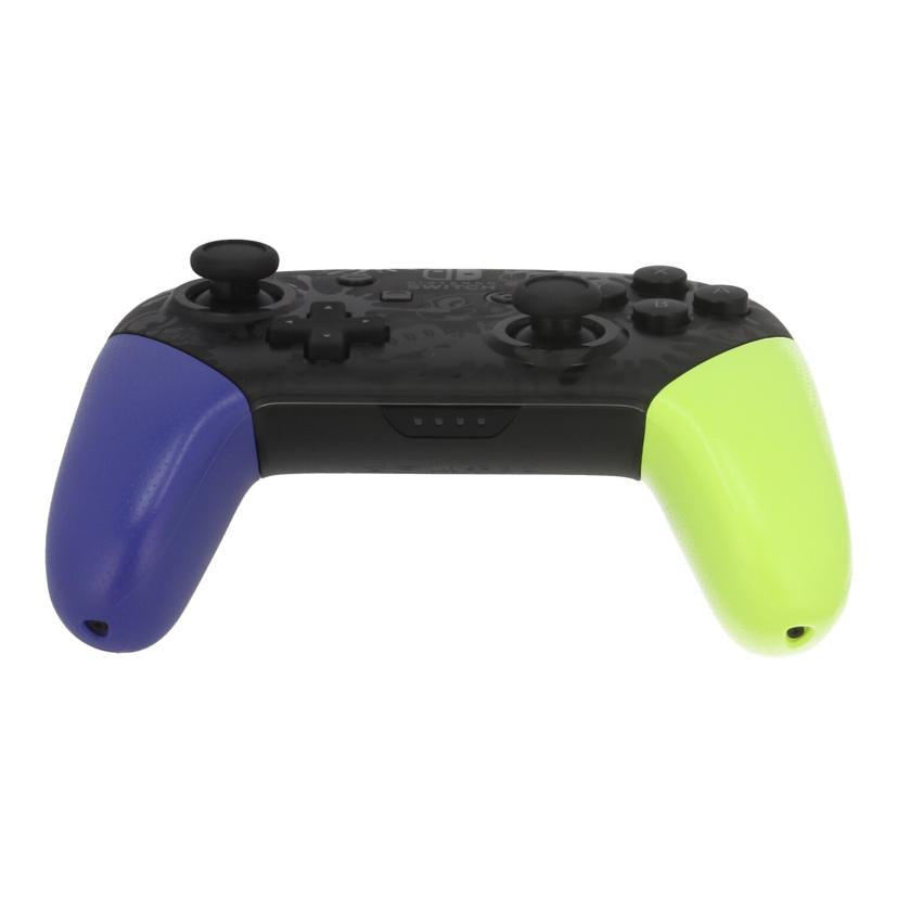 NINTENDO 任天堂 ニンテンドー /Switch Proコントローラー/スプラ3/HAC-A-FSSKT//-/Bランク/84