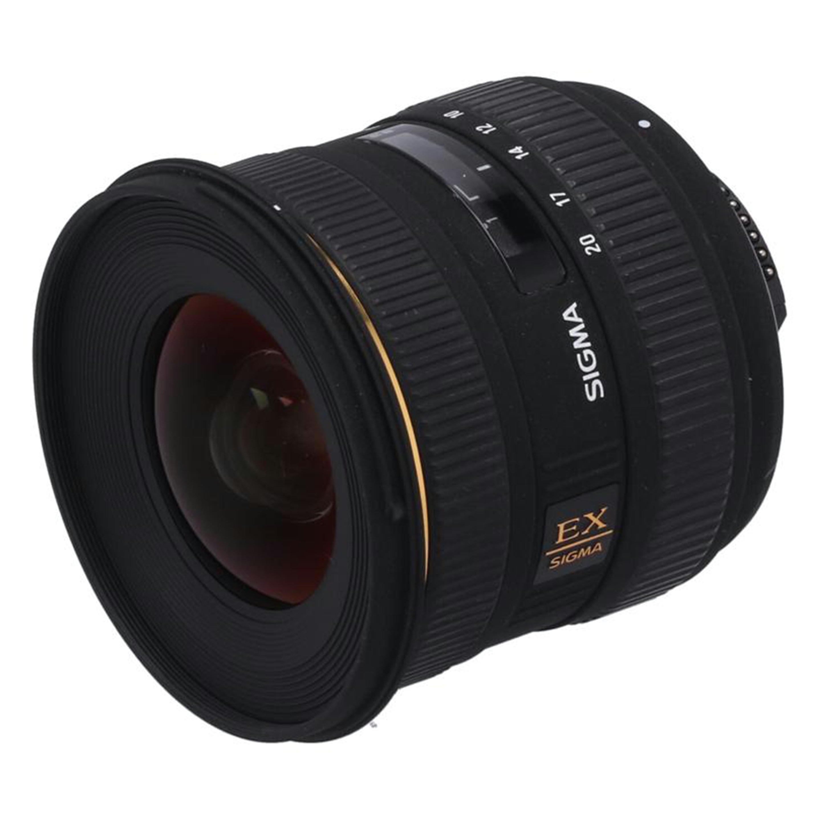 SIGMA Nikon シグマ /交換レンズ/10-20mm/10-20mm F4-5.6 EX DC HSM//2013904/BCランク/24