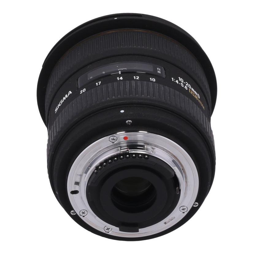 SIGMA Nikon シグマ /交換レンズ/10-20mm/10-20mm F4-5.6 EX DC HSM//2013904/BCランク/24