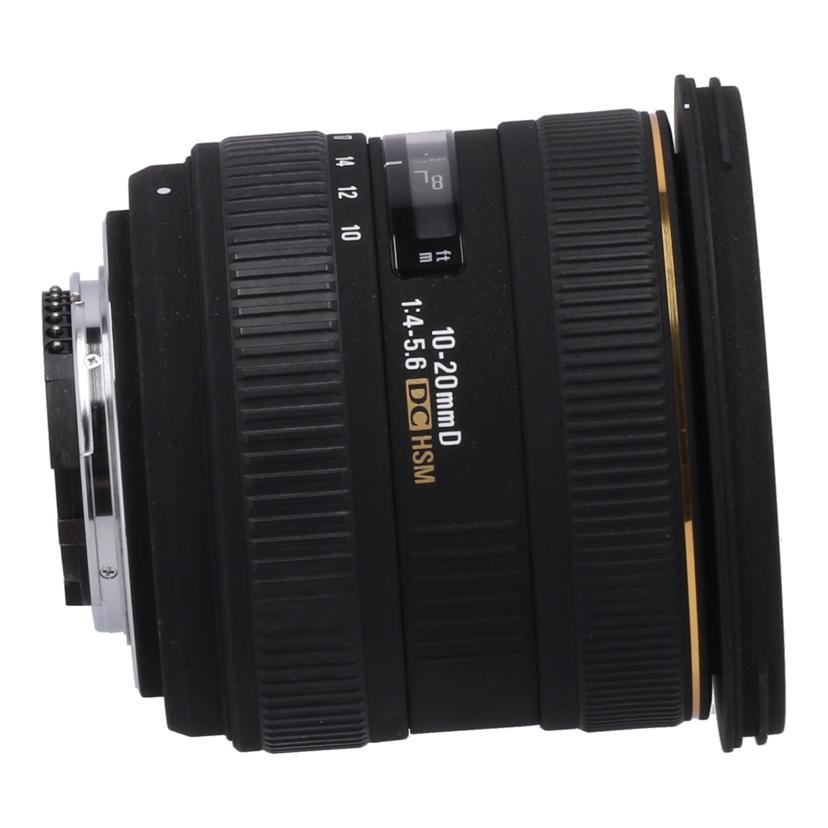 SIGMA Nikon シグマ /交換レンズ/10-20mm/10-20mm F4-5.6 EX DC HSM//2013904/BCランク/24