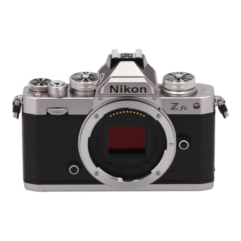 Nikon ニコン/ミラーレス一眼 レンズキット/Z fc 16-50 VR レンズキット//2032747/Aランク/42