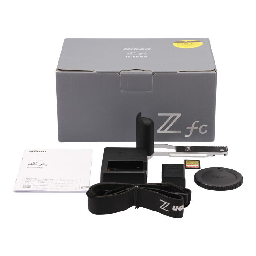 Nikon ニコン/ミラーレス一眼 レンズキット/Z fc 16-50 VR レンズキット//2032747/Aランク/42