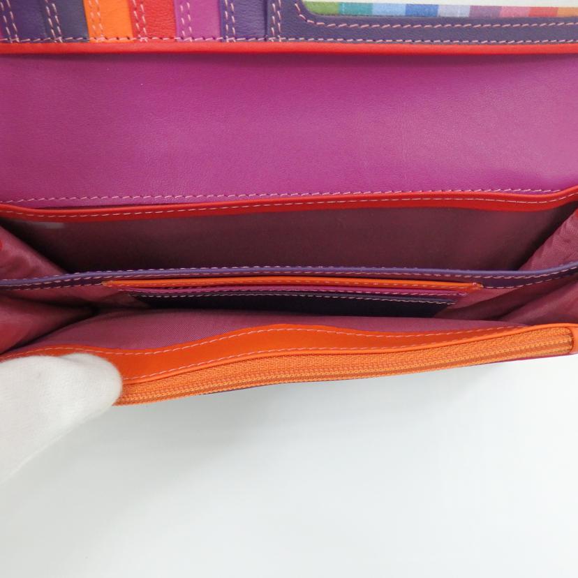 mywalit マイワリット/レザー二つ折り長財布//Aランク/77