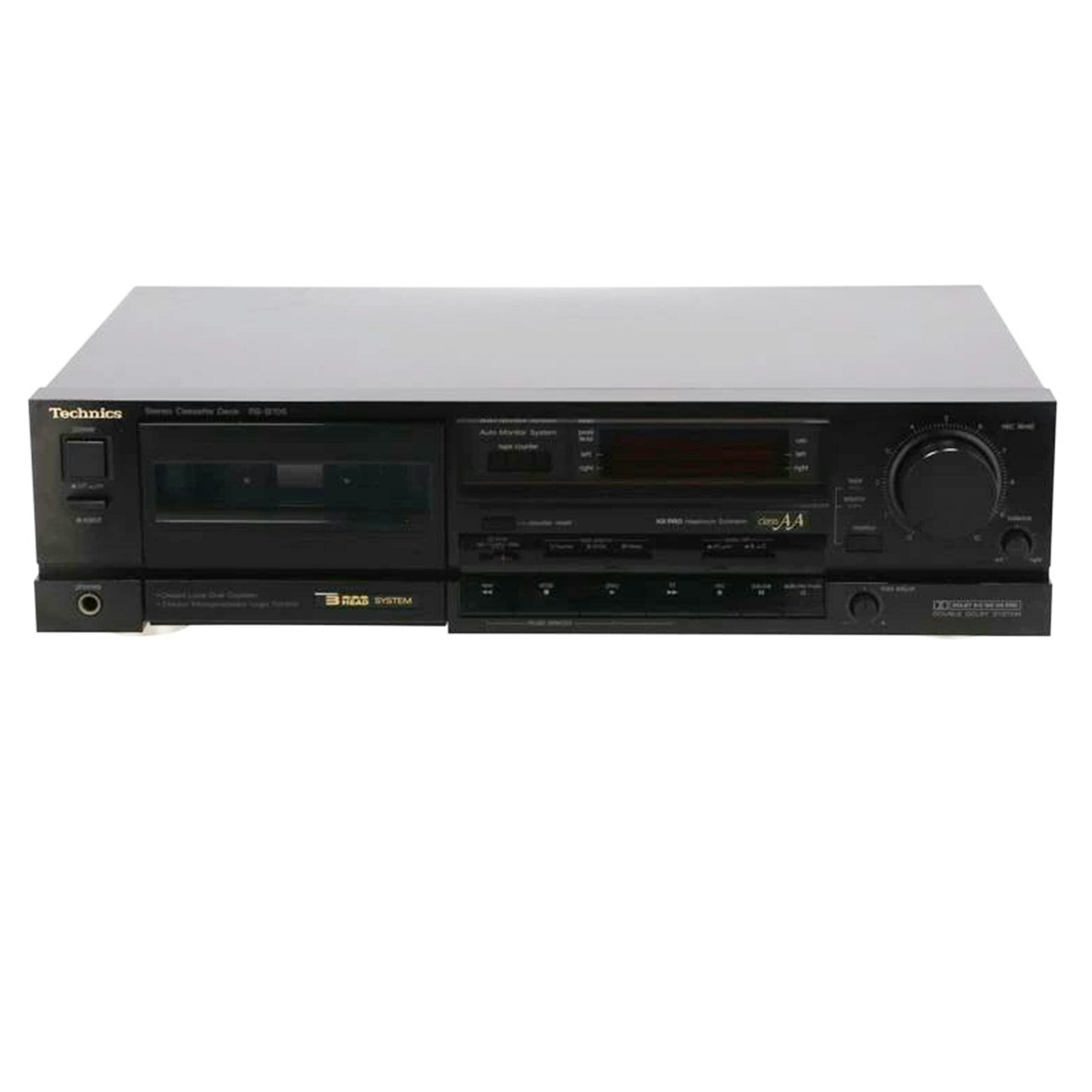 Technics テクニクス/カセットデッキ/RS-B705//CB7L19B183/Bランク/88