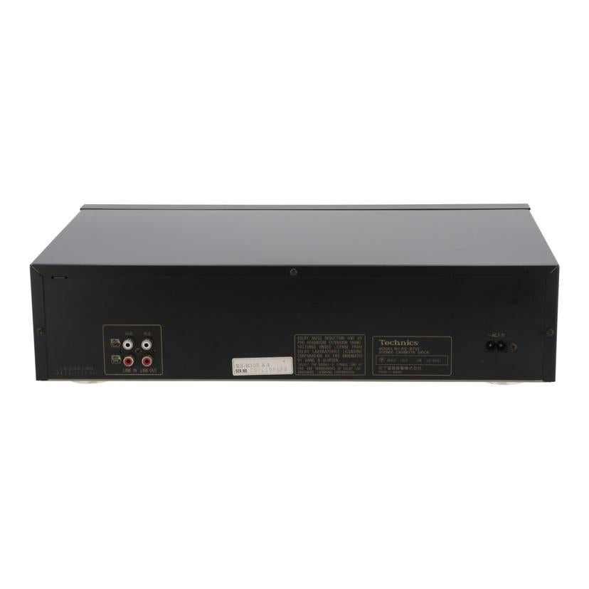 Technics テクニクス/カセットデッキ/RS-B705//CB7L19B183/Bランク/88