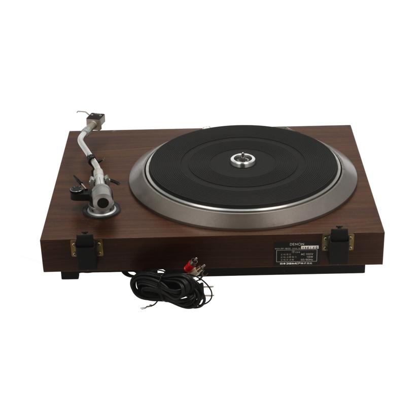 DENON デノン /レコードプレーヤー/DP-1600//136140/Bランク/42