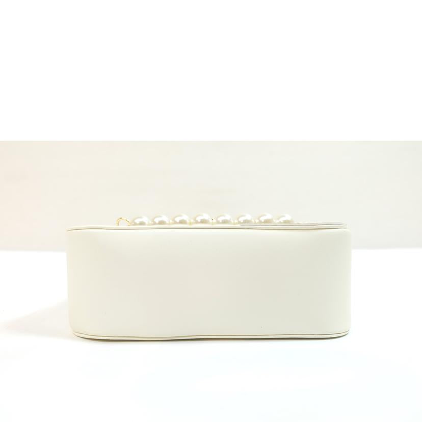 MARY QUANT マリークワント/マリーおしゃれキャットパールチェーンショルダー/-//-/Aランク/71