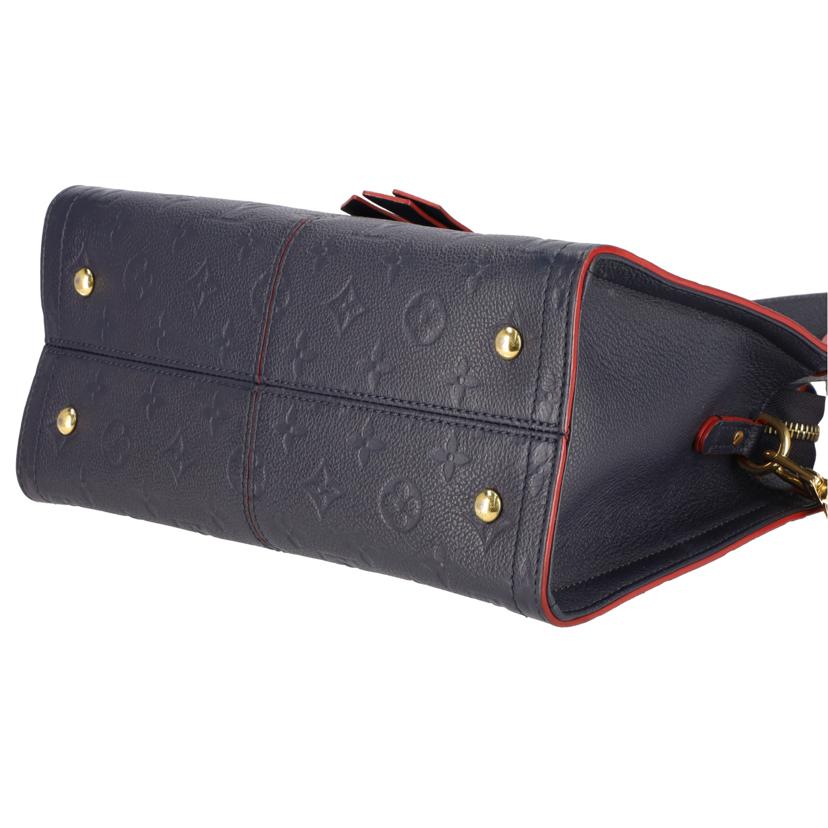 LOUIS VUITTON ルイ・ヴィトン/スリーPM/モノグラム・アンプラント/マリーヌルージュ/M54195//TR3***/Aランク/09