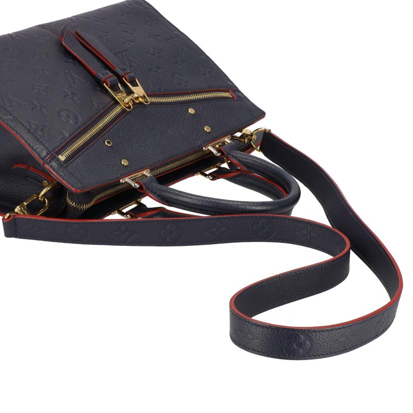 LOUIS VUITTON ルイ・ヴィトン/スリーPM/モノグラム・アンプラント/マリーヌルージュ/M54195//TR3***/Aランク/09