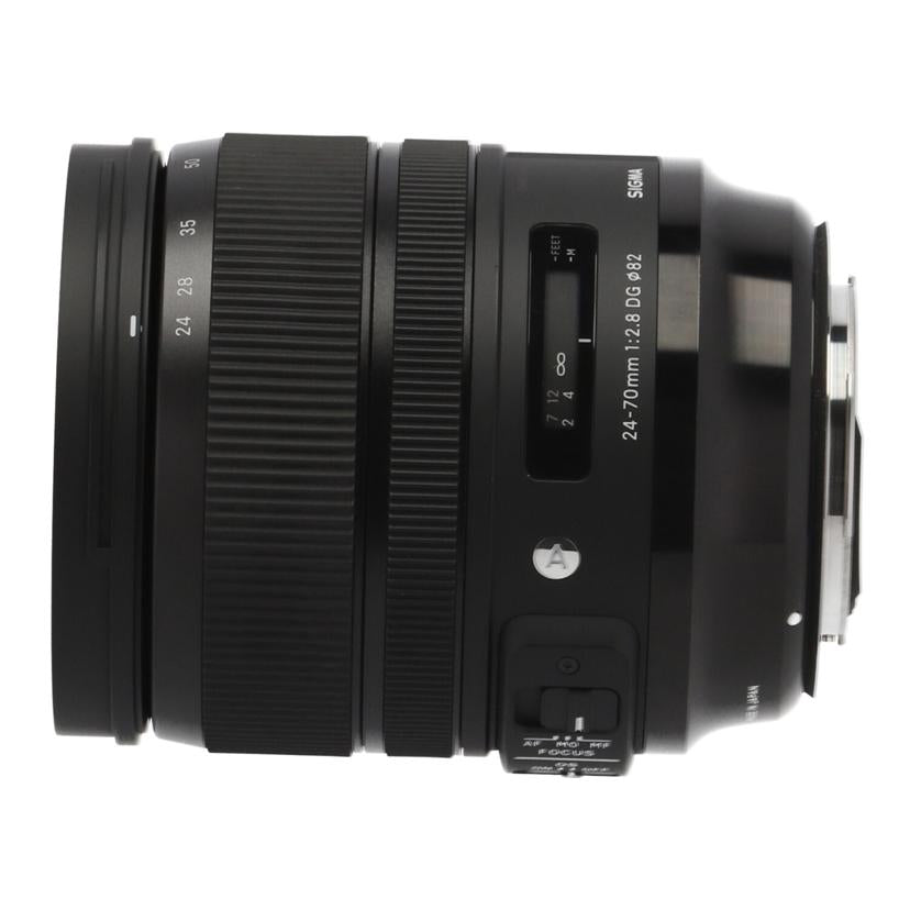 SIGMA Canon シグマ/交換レンズ/24-70mm/24-70mm F2.8 DG OS HSM//54441344/Bランク/71