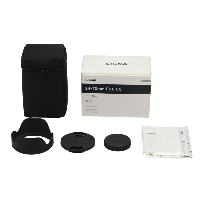 SIGMA Canon シグマ/交換レンズ/24-70mm/24-70mm F2.8 DG OS HSM//54441344/Bランク/71