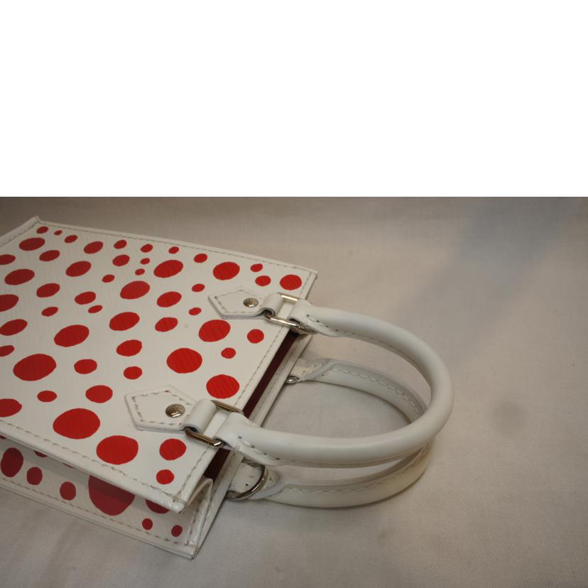 LOUIS VUITTON ルイヴィトン/LOUIS VUITTON×草間彌生コラボ/プティットサックプラ/エピ/ドット/水玉/M81986//AAC****/Aランク/92
