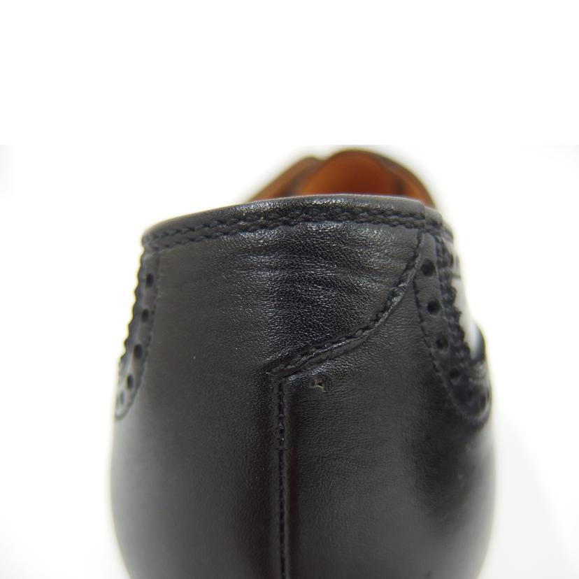 SCOTCH GRAIN スコッチグレイン/SCOTCH GRAINウィングチップ/ブラック//Bランク/82