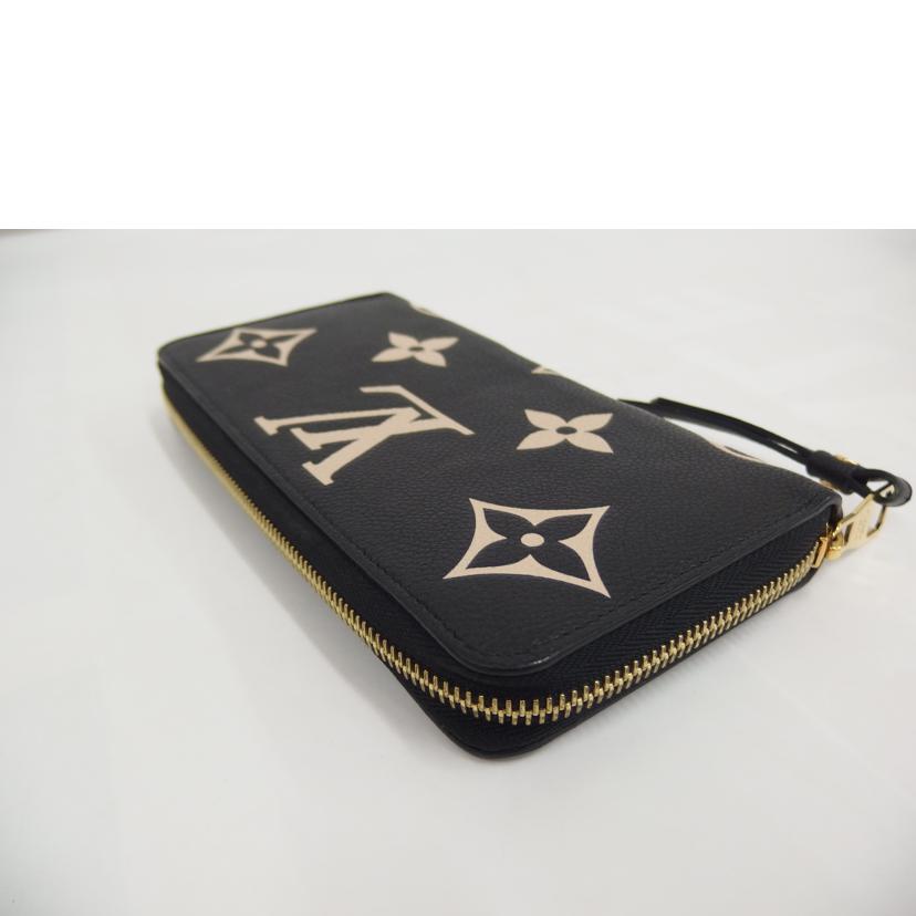 LV ルイ・ヴィトン/ジッピーウォレット・バイカラー/アンプラント/M80481//ICタ**/ABランク/82