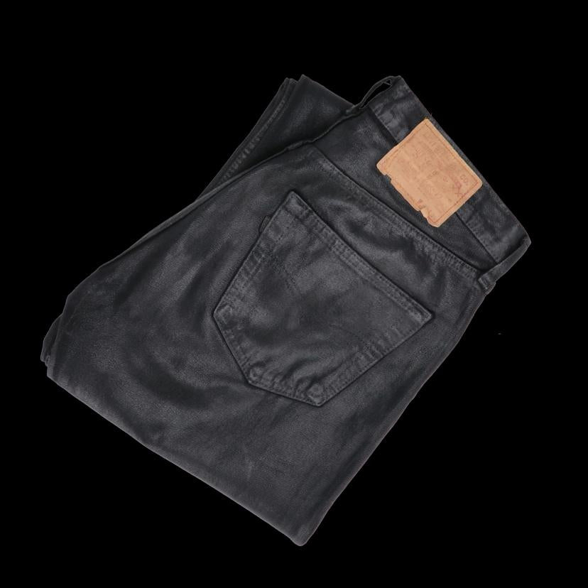 LEVI'S/90's/USA製501ブラック/ ラバーコーティング/W32/501-0185//ABランク/85