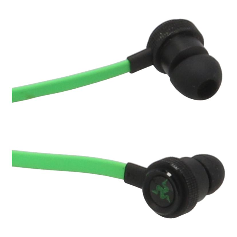 Razer レイザー /ゲーミングイヤホン/Hammerhead Pro V2/RZ04-01730100-R3A1 //AC2109D00608663/Bランク/70