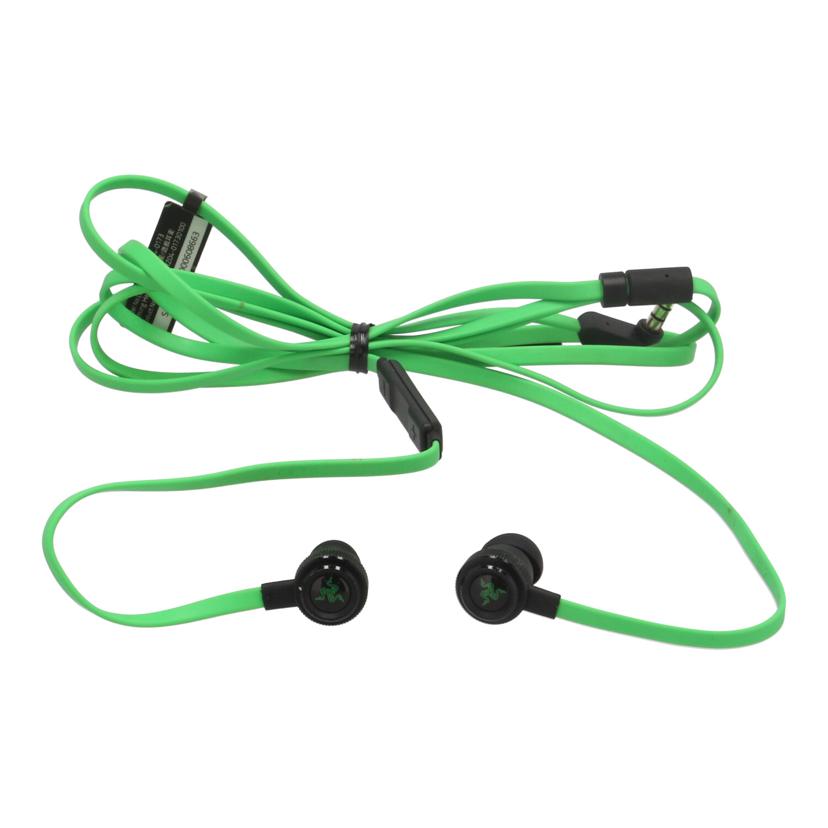 Razer レイザー /ゲーミングイヤホン/Hammerhead Pro V2/RZ04-01730100-R3A1 //AC2109D00608663/Bランク/70