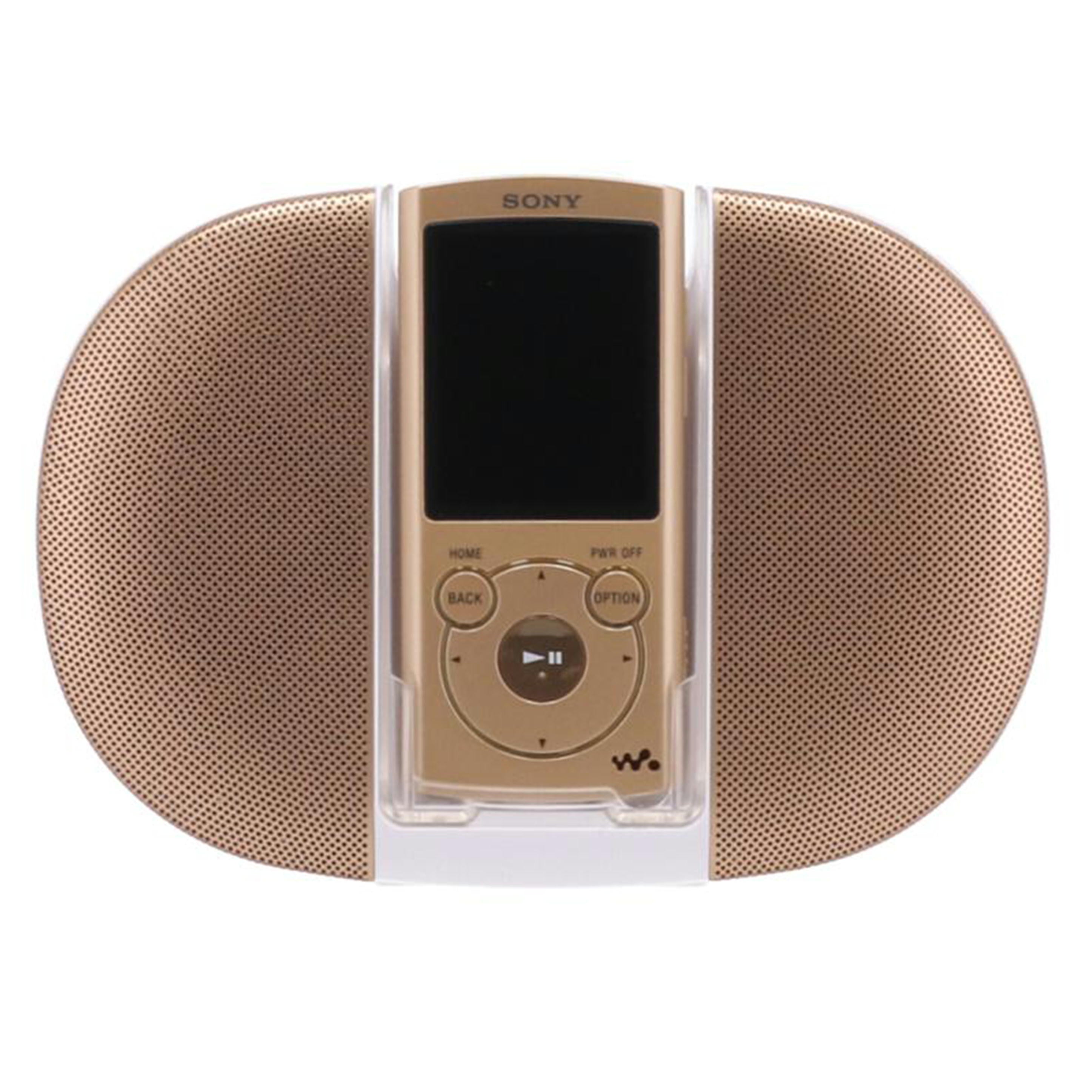 SONY ソニー /ウォークマン 8GB スピーカー付き/NW-S764K//6546018/Bランク/75