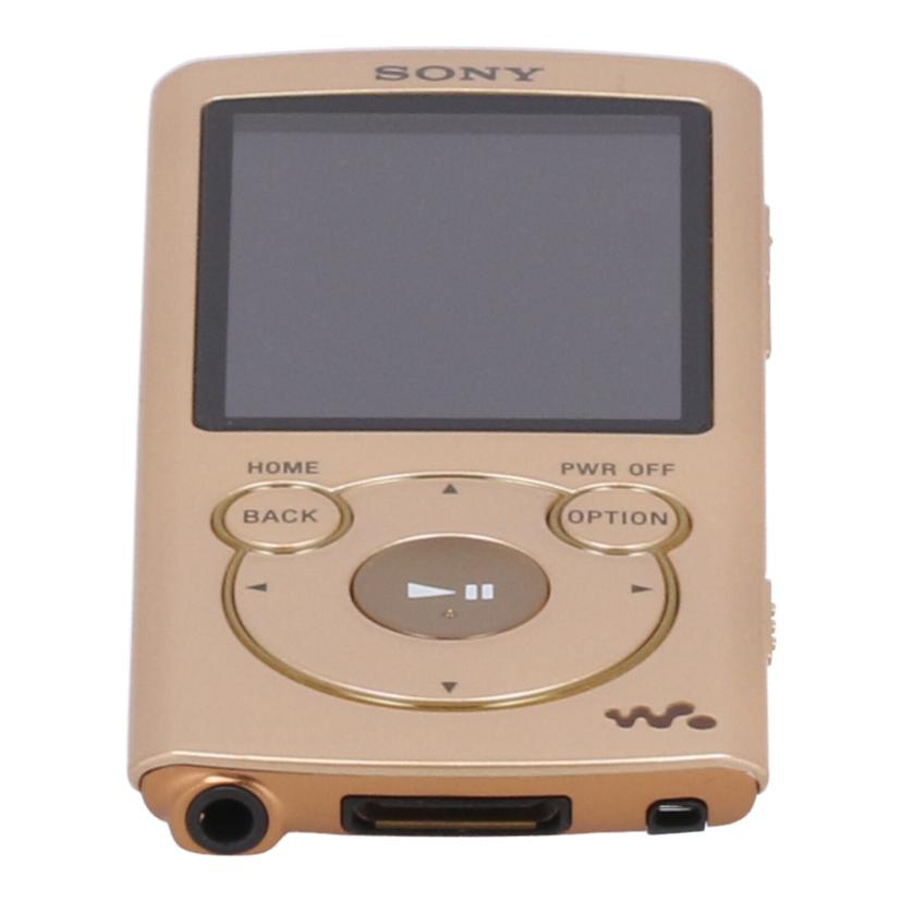 SONY ソニー /ウォークマン 8GB スピーカー付き/NW-S764K//6546018/Bランク/75