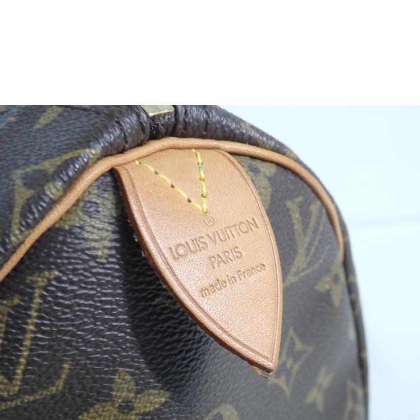 LV ルイヴィトン/スピーディ40/モノグラム/M41522//SP0***/Aランク/84