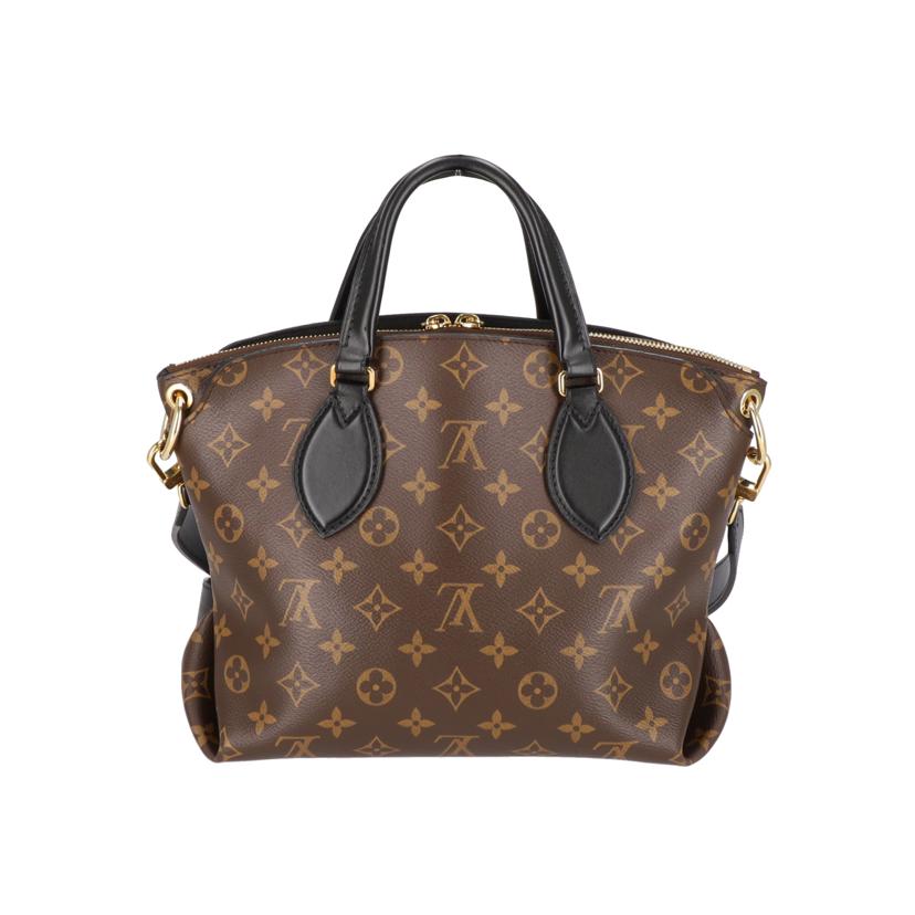 LOUIS VUITTON ルイ・ヴィトン/フラワージップドトートPM/モノグラム/ノワール/M44351//MI1***/Aランク/09