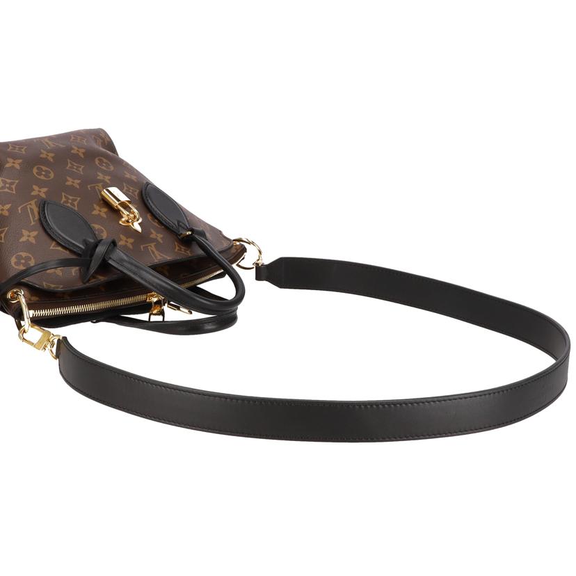 LOUIS VUITTON ルイ・ヴィトン/フラワージップドトートPM/モノグラム/ノワール/M44351//MI1***/Aランク/09