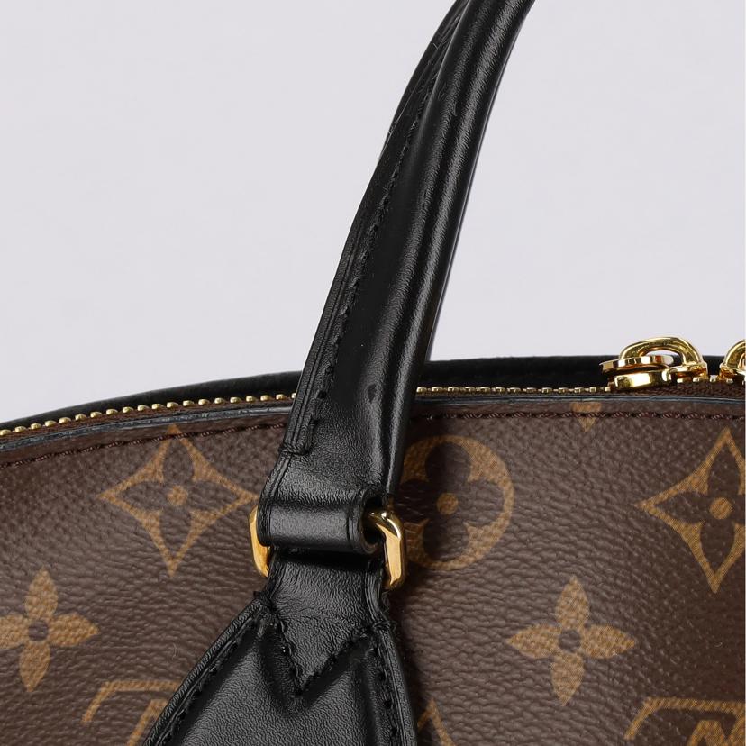 LOUIS VUITTON ルイ・ヴィトン/フラワージップドトートPM/モノグラム/ノワール/M44351//MI1***/Aランク/09