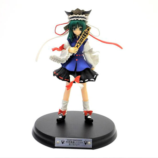 GRIFFON ENTERPRISES グリフォンエンタープライズ/楽園の最高裁判長 四季映姫・ヤマザナドゥ 「東方Project」 1/8 PVC塗装済み完成品 /TP31//Bランク/88