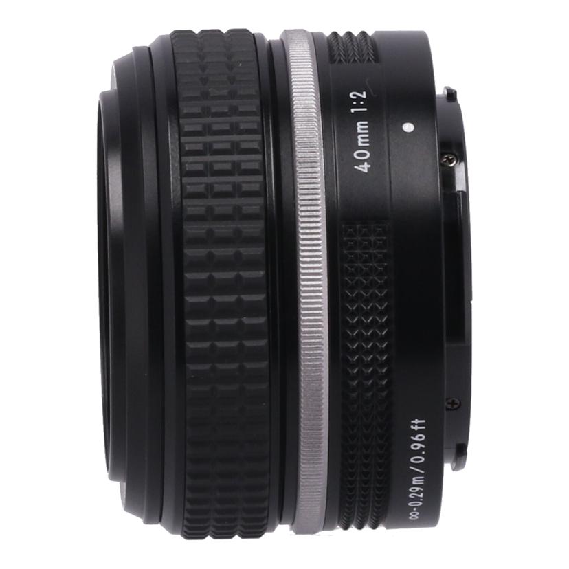 Nikon ニコン /交換レンズ/Z40mmSE/Z 40mm f2 (SE)//30039233/ABランク/24
