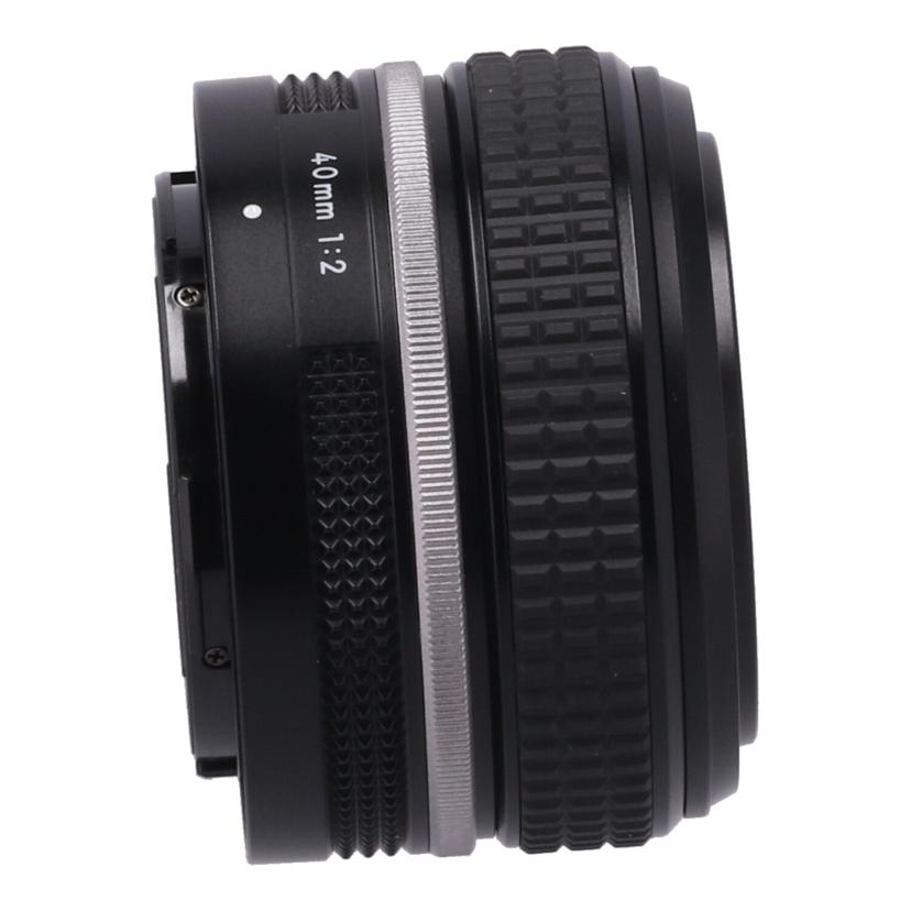 Nikon ニコン /交換レンズ/Z40mmSE/Z 40mm f2 (SE)//30039233/ABランク/24