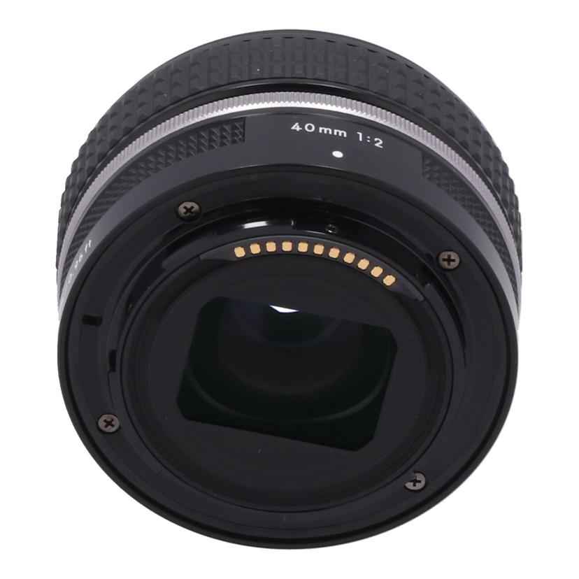 Nikon ニコン /交換レンズ/Z40mmSE/Z 40mm f2 (SE)//30039233/ABランク/24