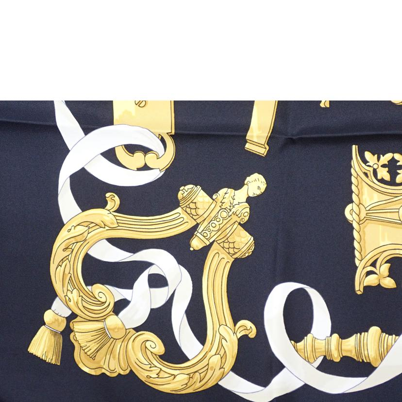 HERMES HERMES/カレ90/鉄細工/シルク100%//Aランク/62