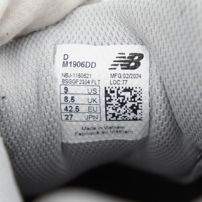 New Balance ニューバランス/New Balance 1906D Protection Pack "Black"/M1906DD//27cm/Sランク/03