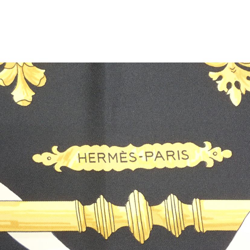 HERMES HERMES/カレ90/鉄細工/シルク100%//Aランク/62