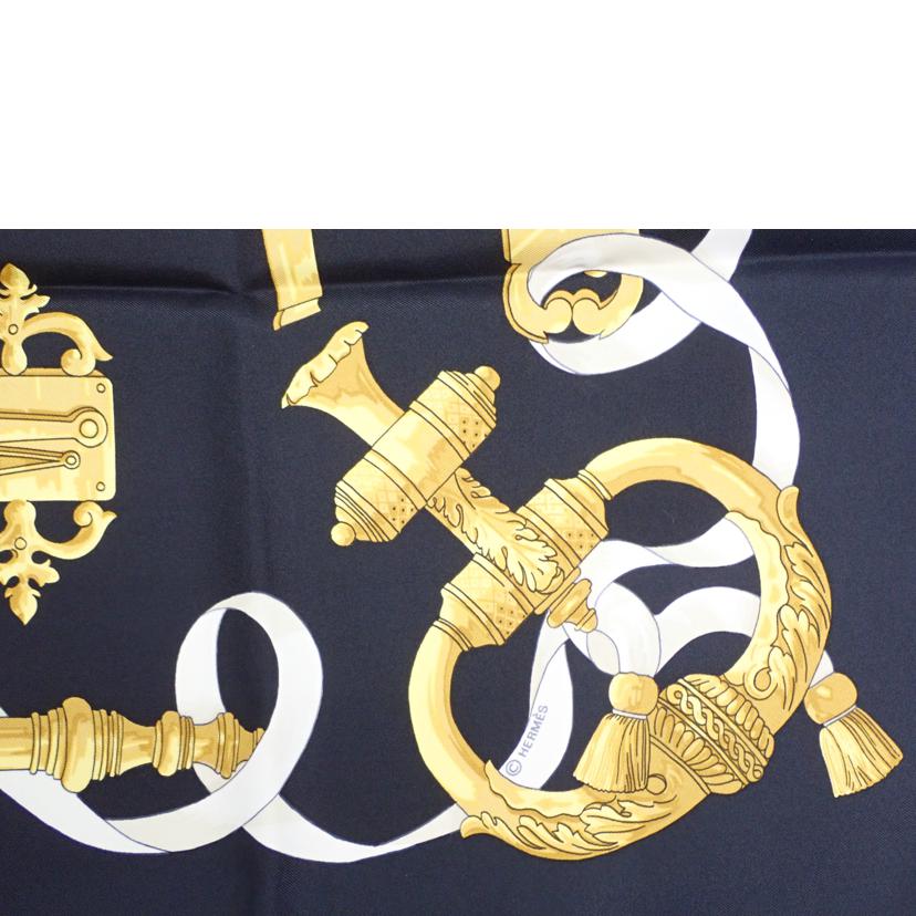 HERMES HERMES/カレ90/鉄細工/シルク100%//Aランク/62