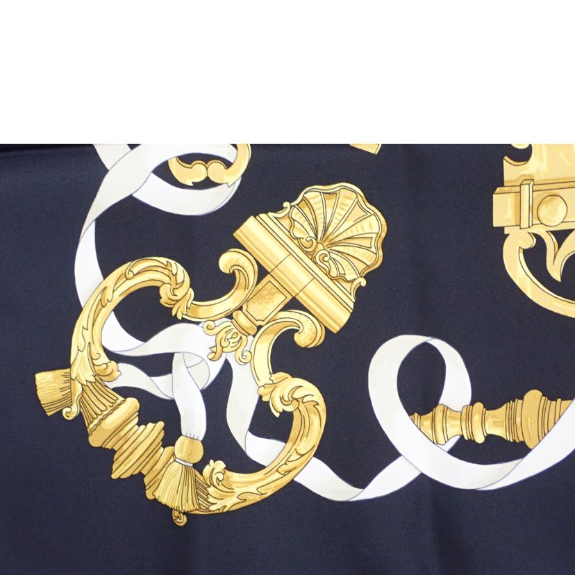 HERMES HERMES/カレ90/鉄細工/シルク100%//Aランク/62