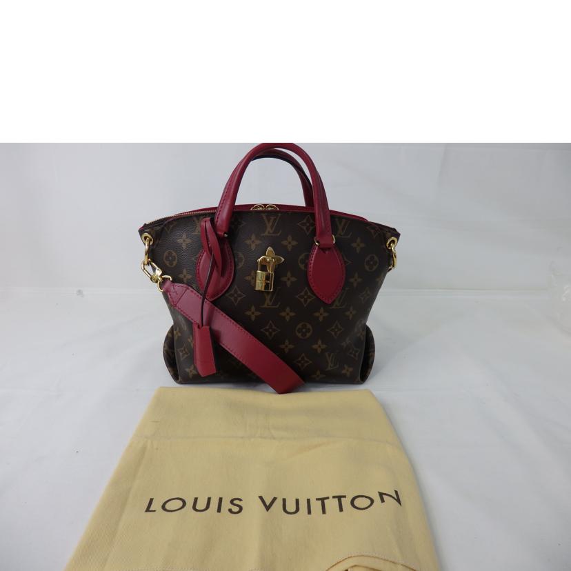 LV ルイヴィトン/フラワージップドトートPM/モノグラム/リドゥヴァン/M44350//M21**/Aランク/84