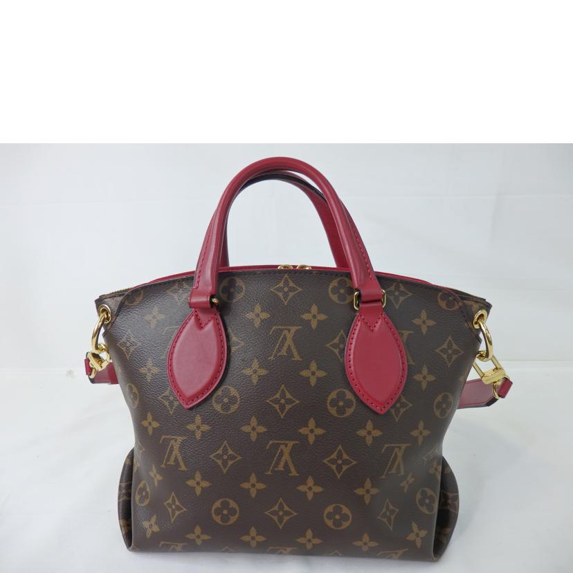 LV ルイヴィトン/フラワージップドトートPM/モノグラム/リドゥヴァン/M44350//M21**/Aランク/84