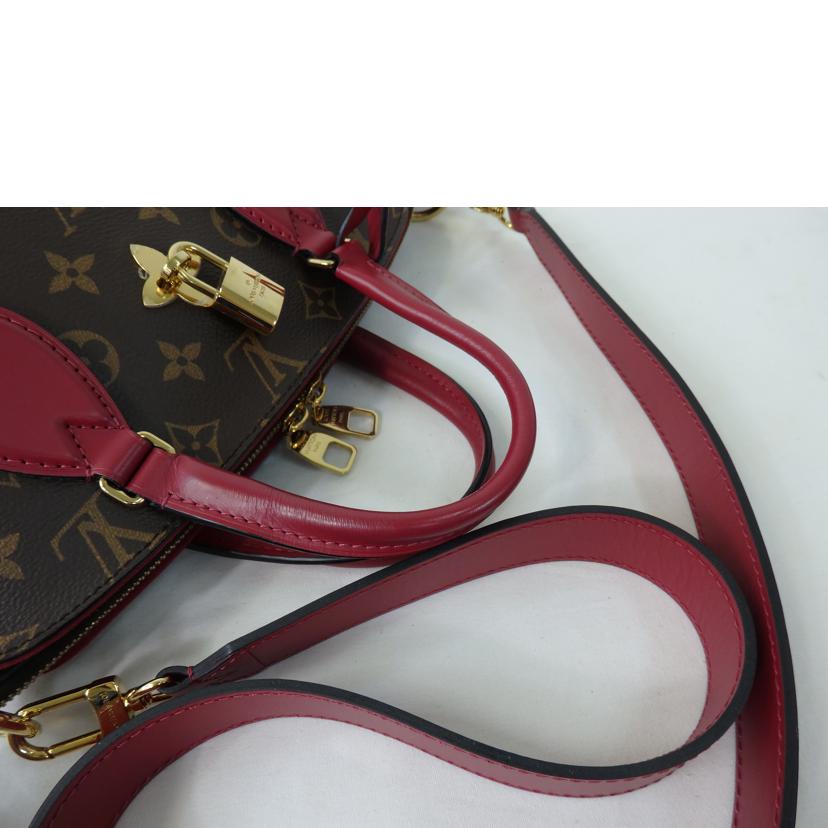LV ルイヴィトン/フラワージップドトートPM/モノグラム/リドゥヴァン/M44350//M21**/Aランク/84