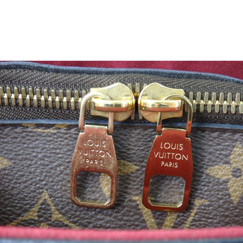 LV ルイヴィトン/フラワージップドトートPM/モノグラム/リドゥヴァン/M44350//M21**/Aランク/84