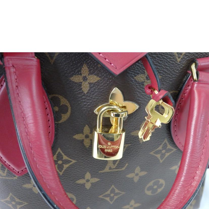 LV ルイヴィトン/フラワージップドトートPM/モノグラム/リドゥヴァン/M44350//M21**/Aランク/84