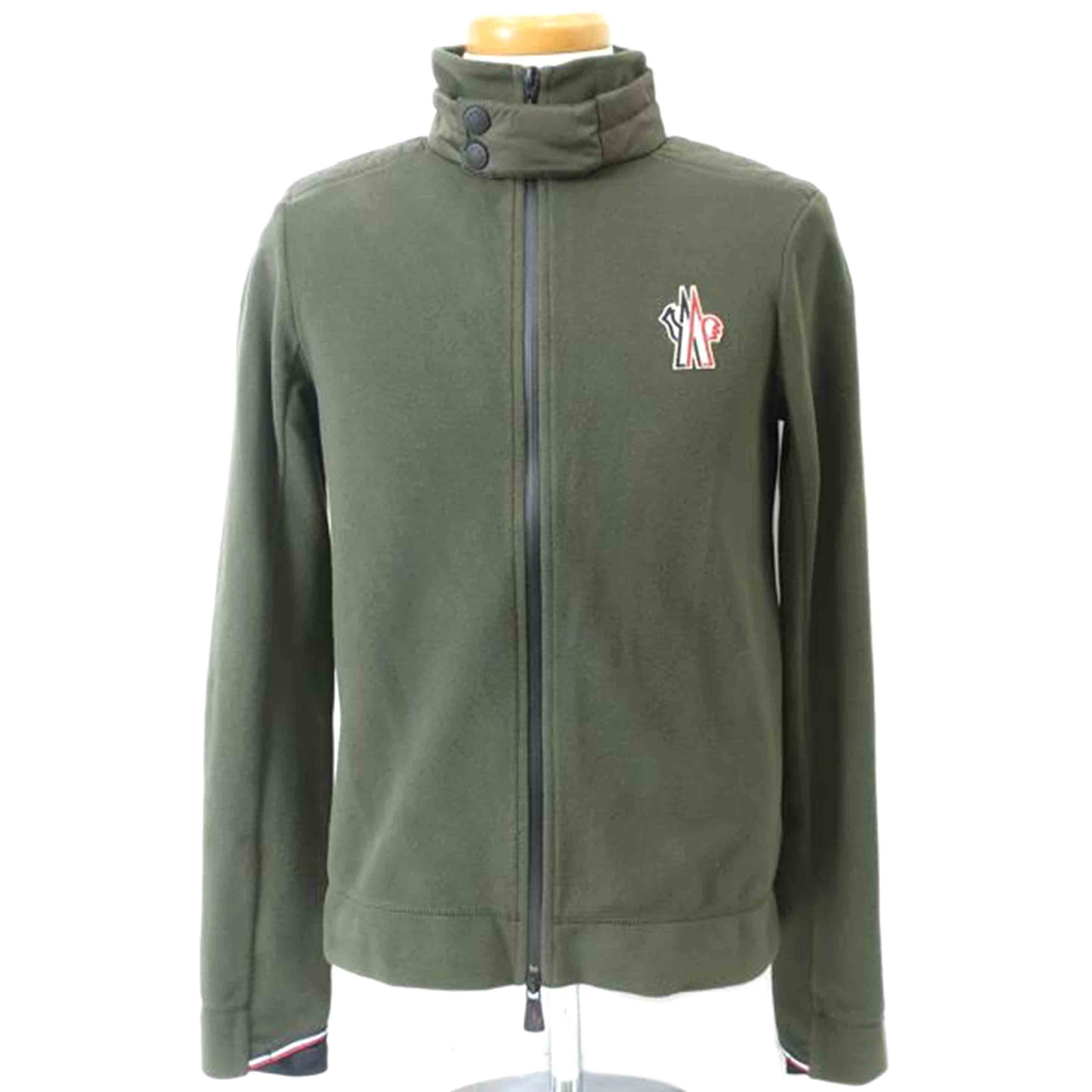 MONCLER モンクレール/グルノーブルフリースジャケット Sサイズ カーキ/G20978G70000 80093//Aランク/65