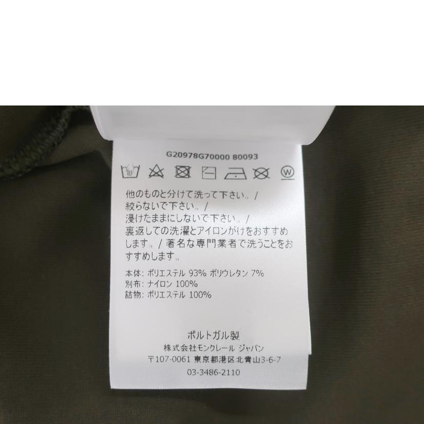 MONCLER モンクレール/グルノーブルフリースジャケット Sサイズ カーキ/G20978G70000 80093//Aランク/65