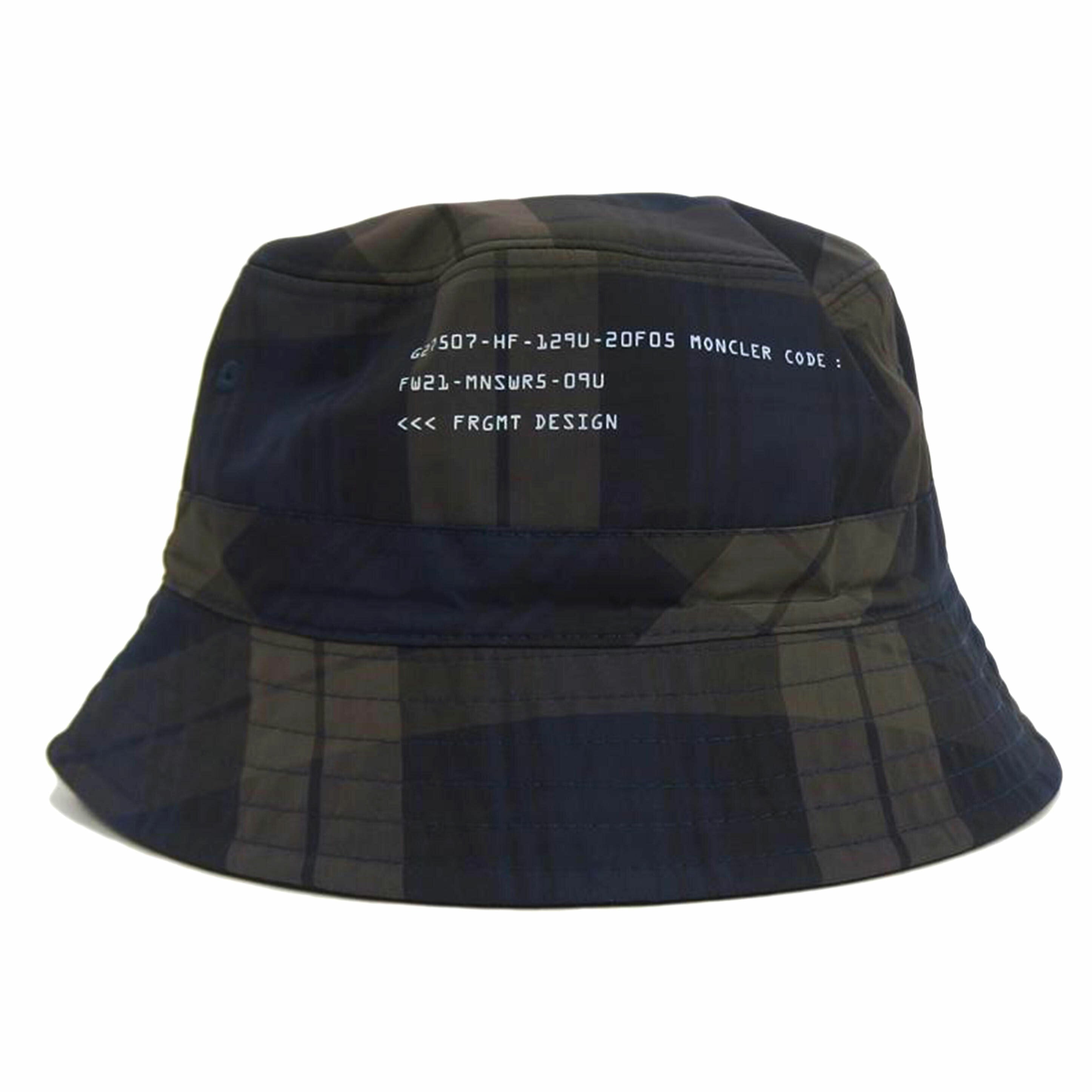 MONCLER モンクレール/MONCLER GENIUSリバーシブルハット/RN116347//ABランク/82