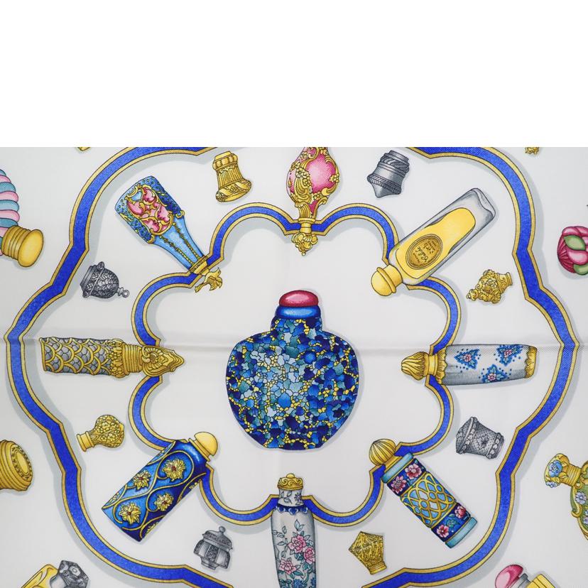 HERMES HERMES/カレ90/香水瓶/シルク100%//Aランク/62