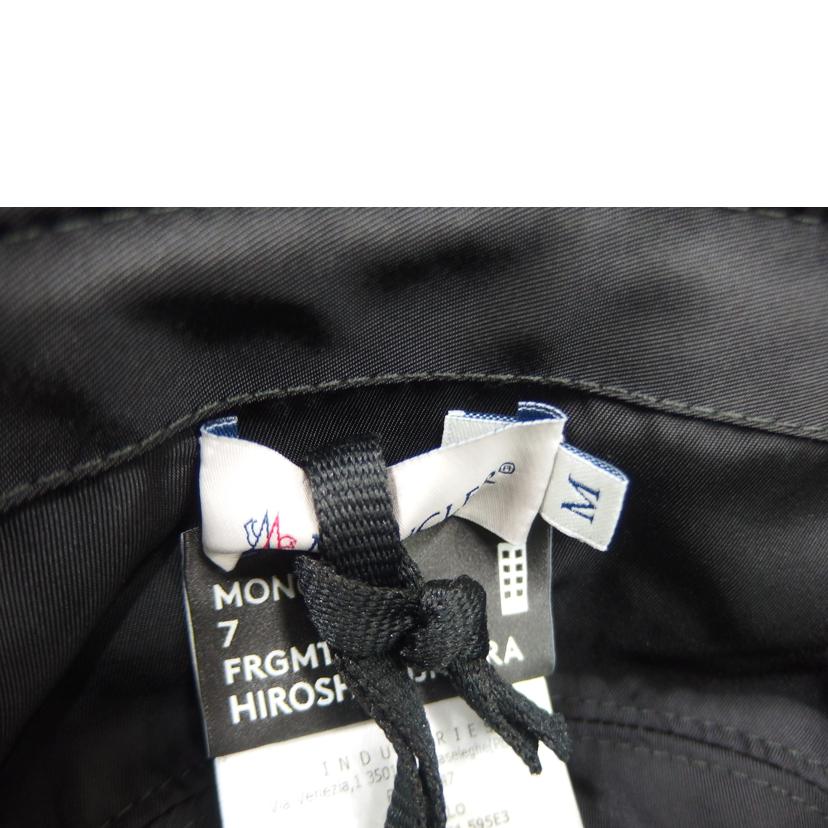 MONCLER モンクレール/MONCLER GENIUSリバーシブルハット/RN116347//ABランク/82