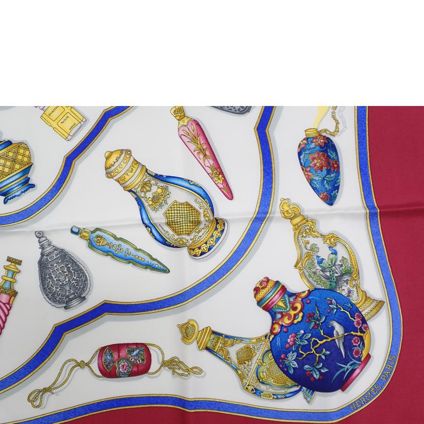 HERMES HERMES/カレ90/香水瓶/シルク100%//Aランク/62