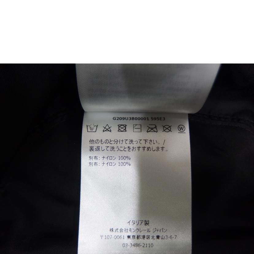 MONCLER モンクレール/MONCLER GENIUSリバーシブルハット/RN116347//ABランク/82