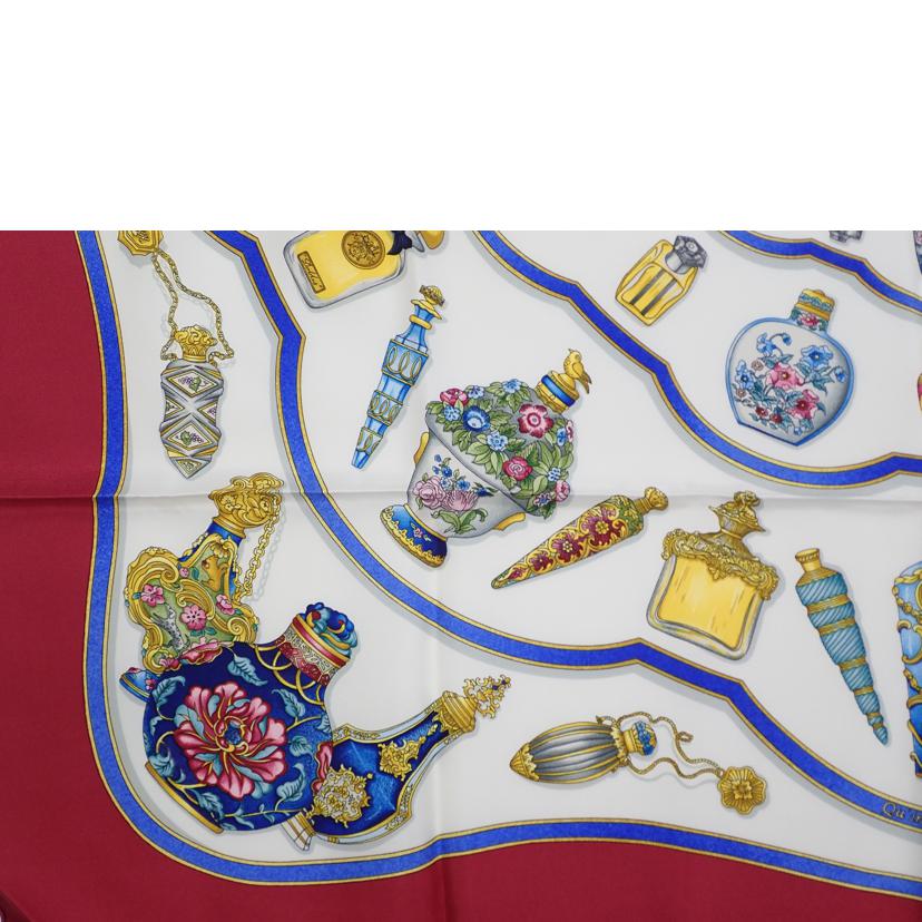 HERMES HERMES/カレ90/香水瓶/シルク100%//Aランク/62