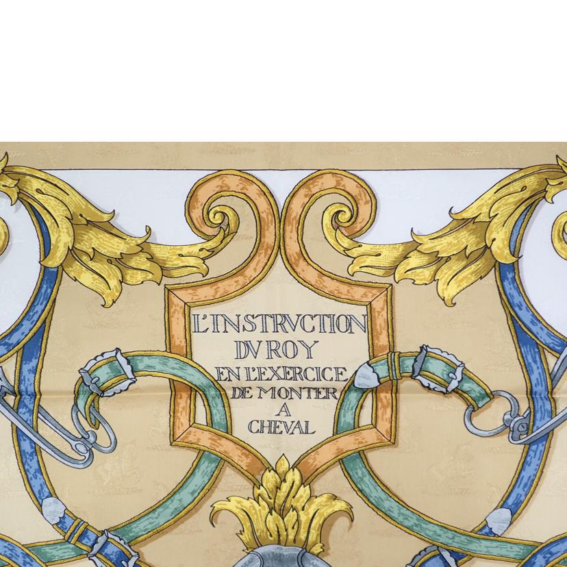 HERMES HERMES/カレ90/帝王学/シルク100%//Aランク/62